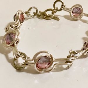 🆕 Intricate silver bracelet